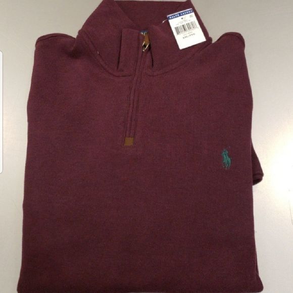 Polo Ralph Lauren Other - Polo Ralph Lauren 1/2 zip sweater